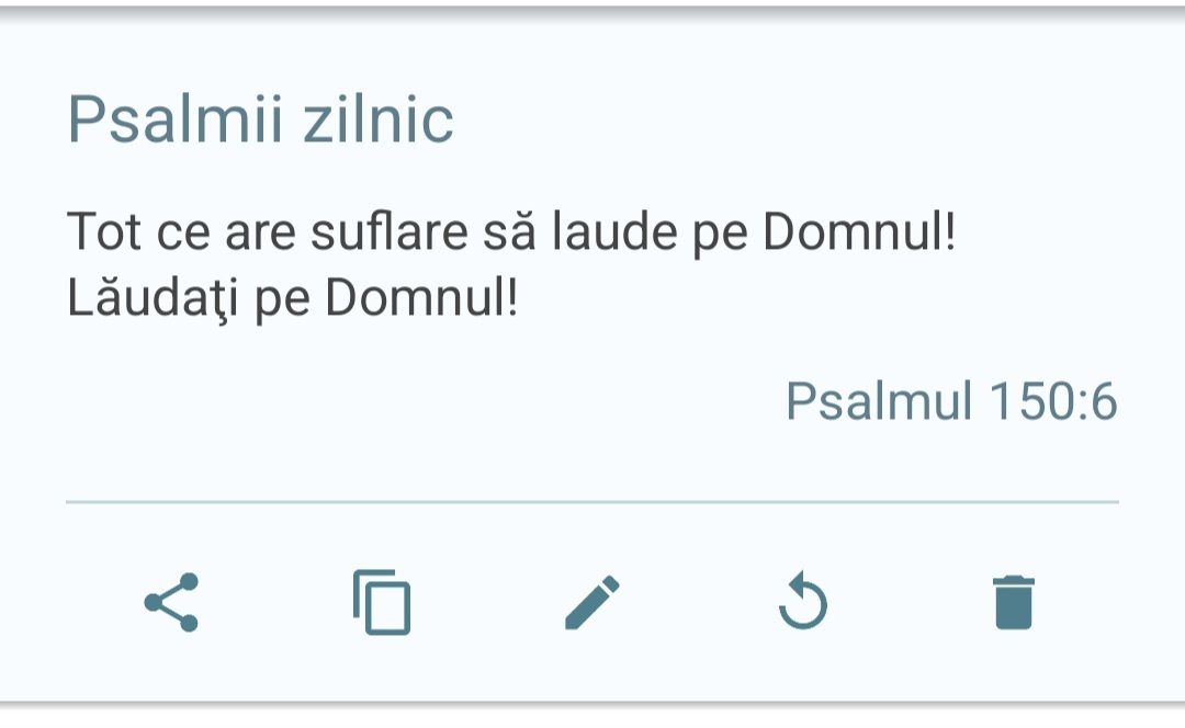 Versetul zilei – 25.11.2025 – Blog personal – Marcel-Florin Știube