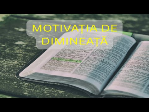 Motivația de dimineață – Plângerile lui Ieremia 3:21-23 – Devoțional – Blog personal – Marcel-Florin Știube